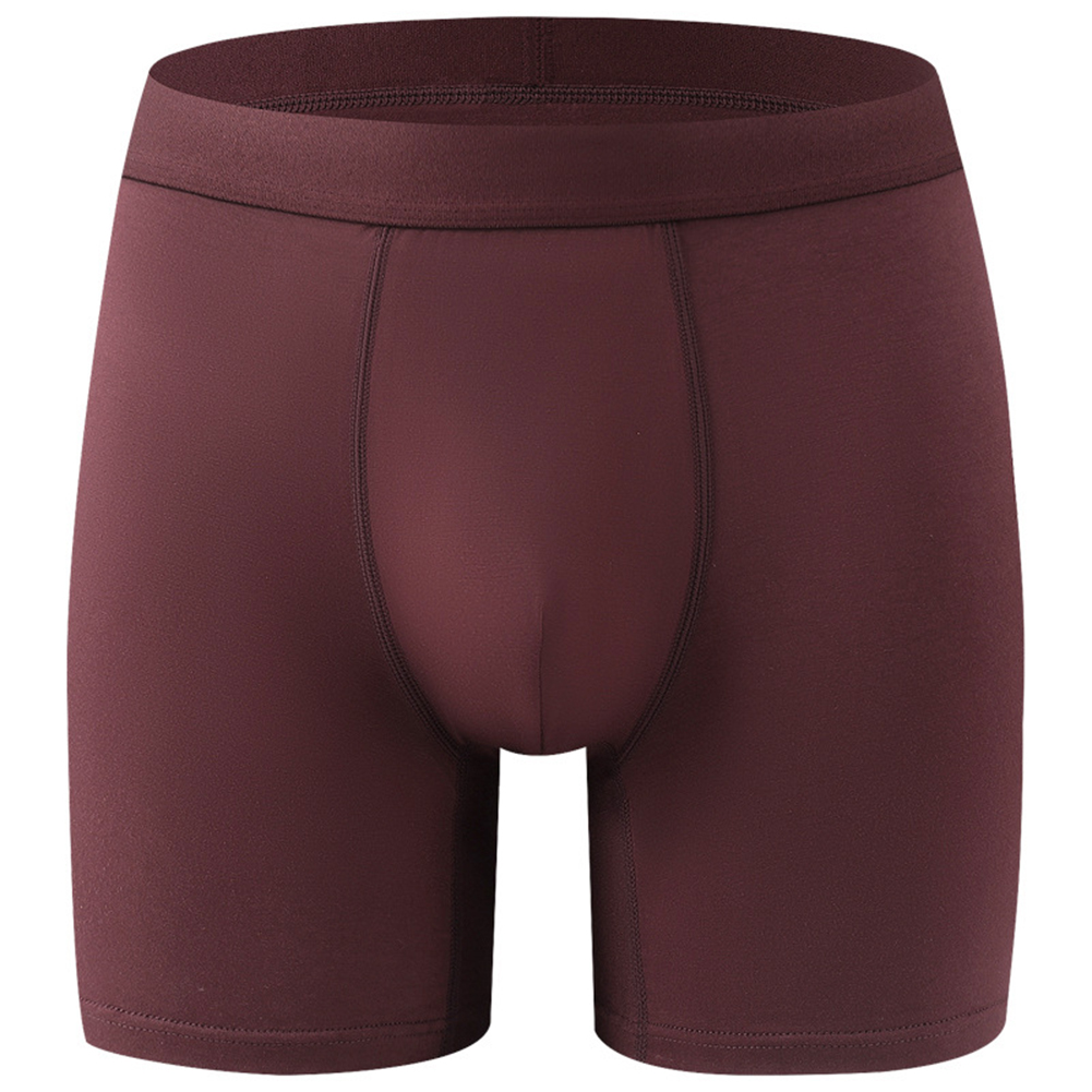 Bamboo Fiber Trunk - Мужские трусы-боксеры с длинными штанинами, дышащие,