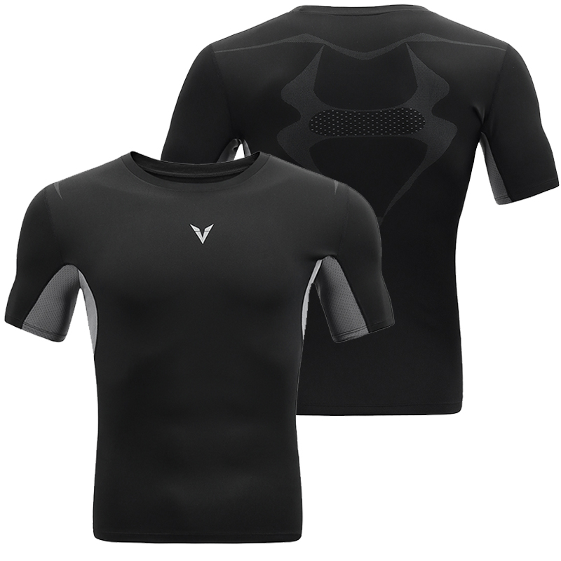 T Shirt Tight Fit - Мужская спортивная одежда для фитнеса, Спортивная