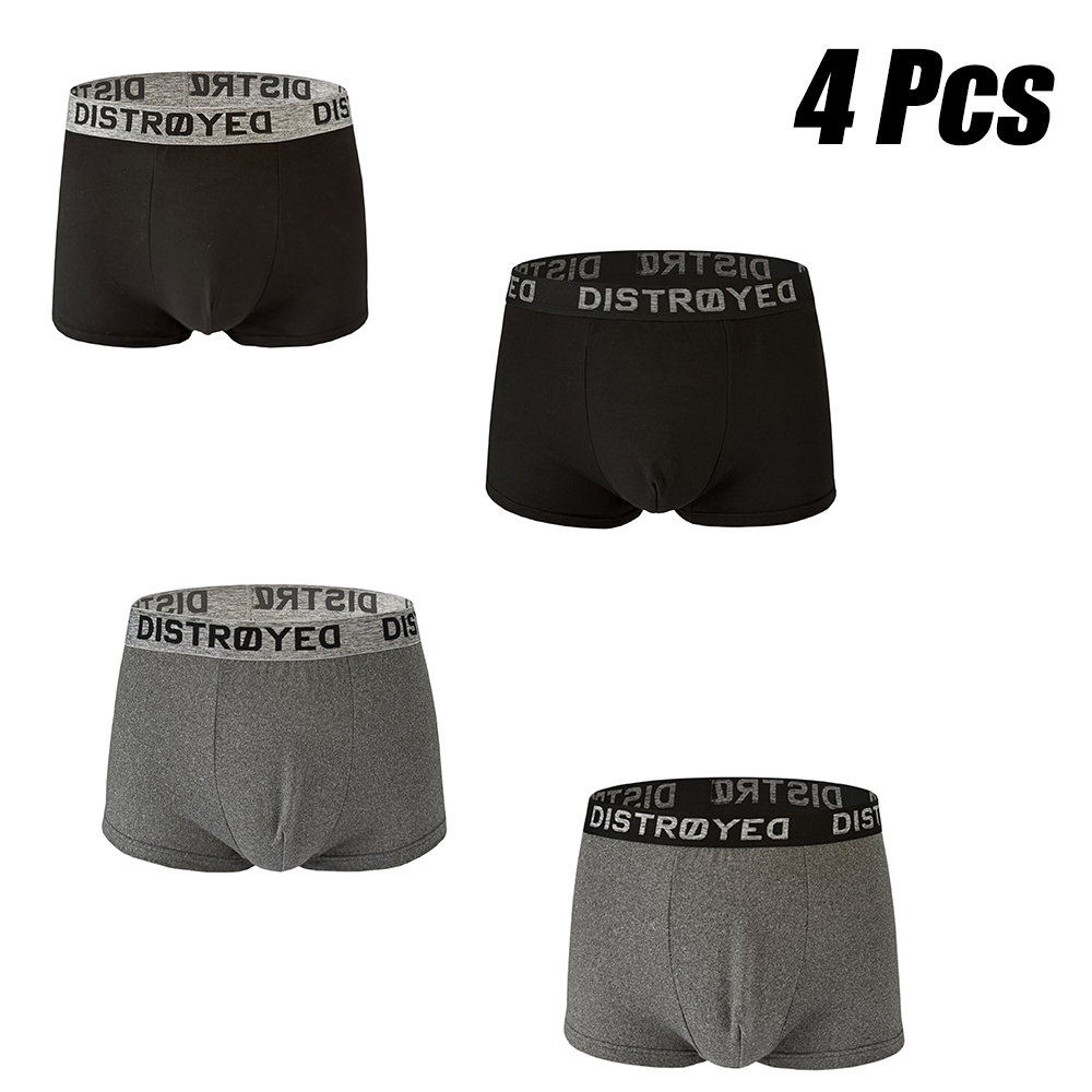 Multi Pack Underwear - Мужские бесшовные дышащие трусы-боксеры, комплект из