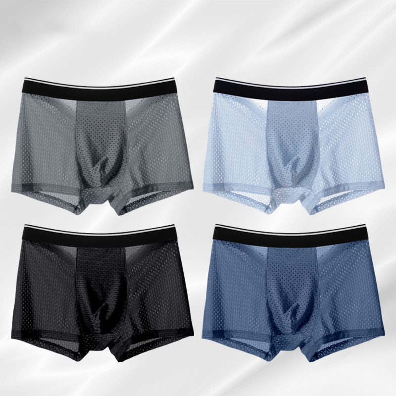 8 шт./лот, мужские трусы из ле – обзор и цена Multi Pack Underwear
