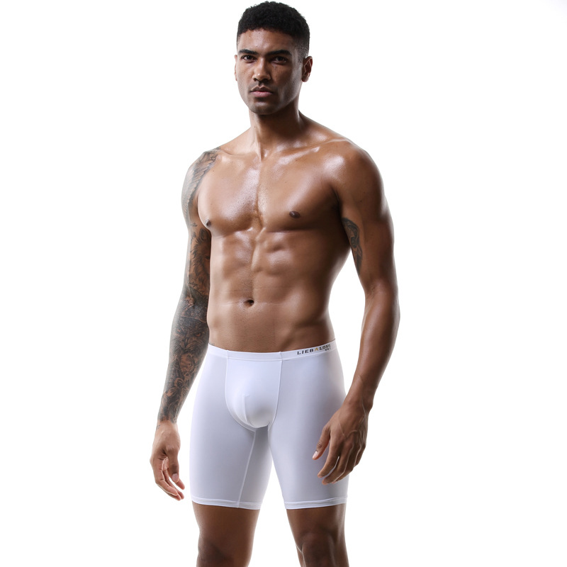Мужские трусы боксеры с длинны – обзор и цена Long Leg Trunk Men