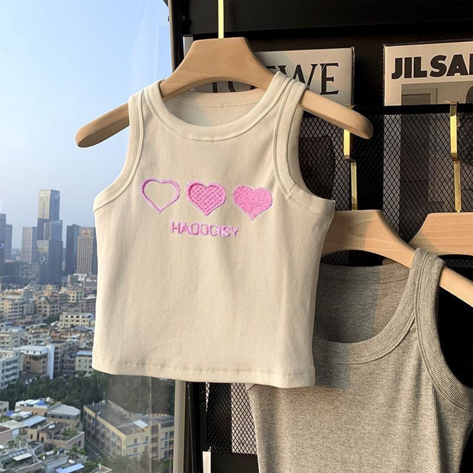 Детский спортивный жилет для д – обзор и цена Tank Top Ribbed