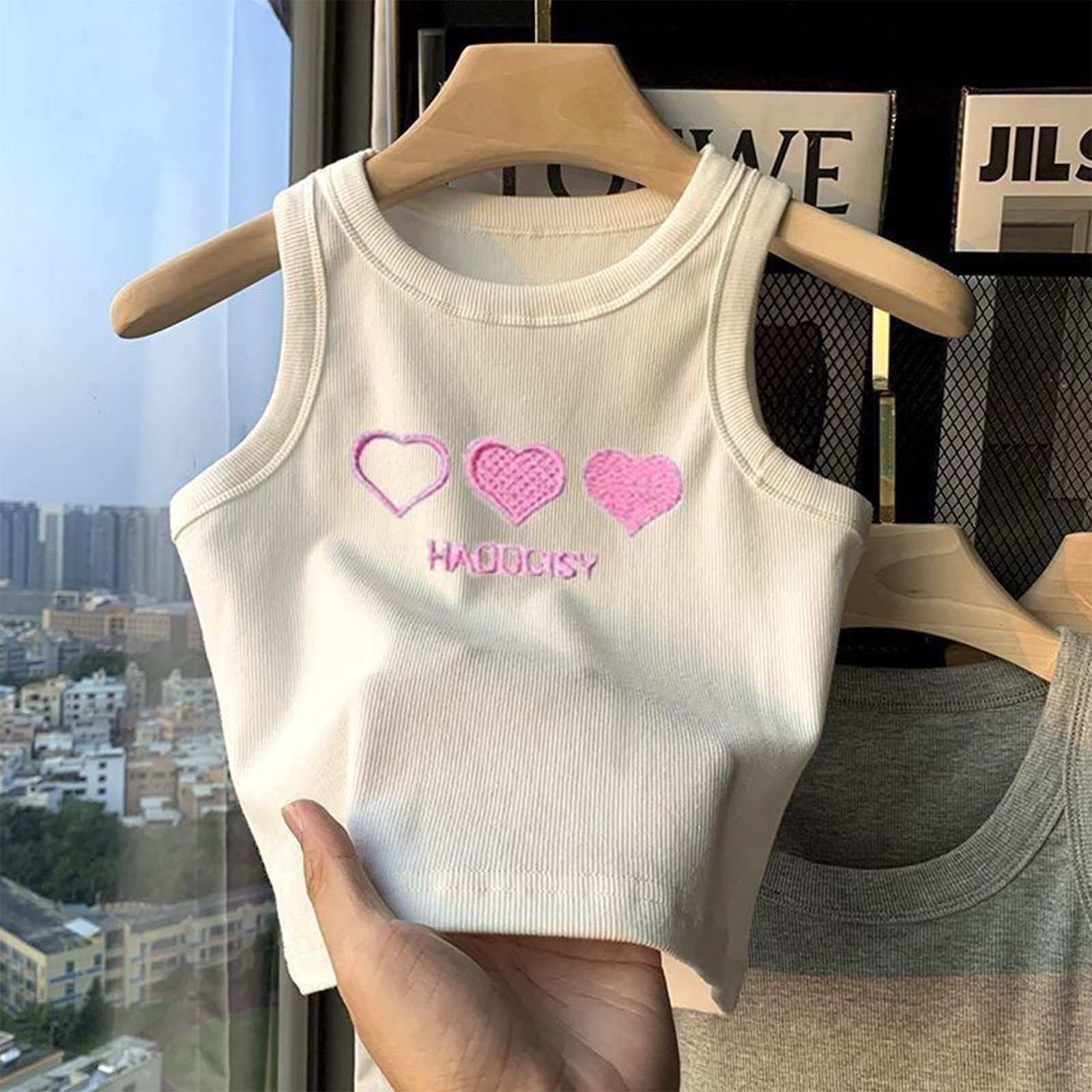 Детский спортивный жилет для д – обзор и цена Tank Top Ribbed