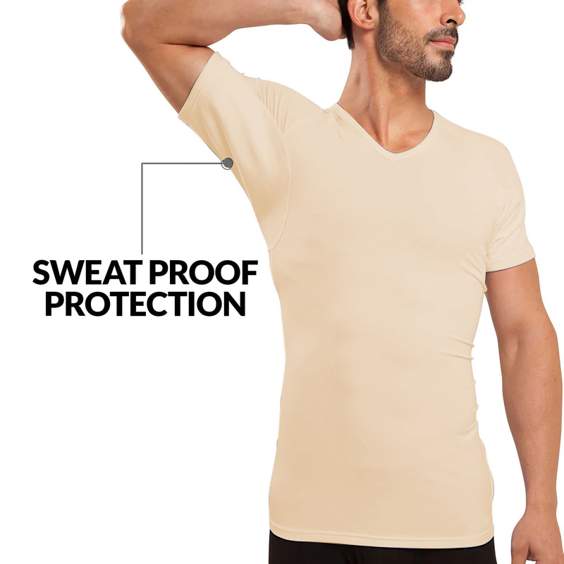 Мужские майки Футболка против  – обзор и цена Undershirt Crew Neck
