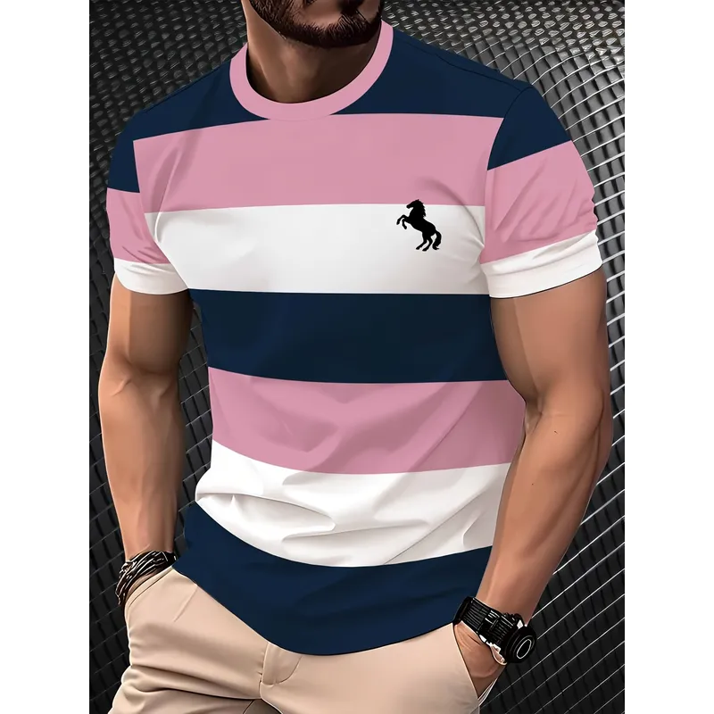 Мужская модная футболка для по – обзор и цена Undershirt Crew Neck