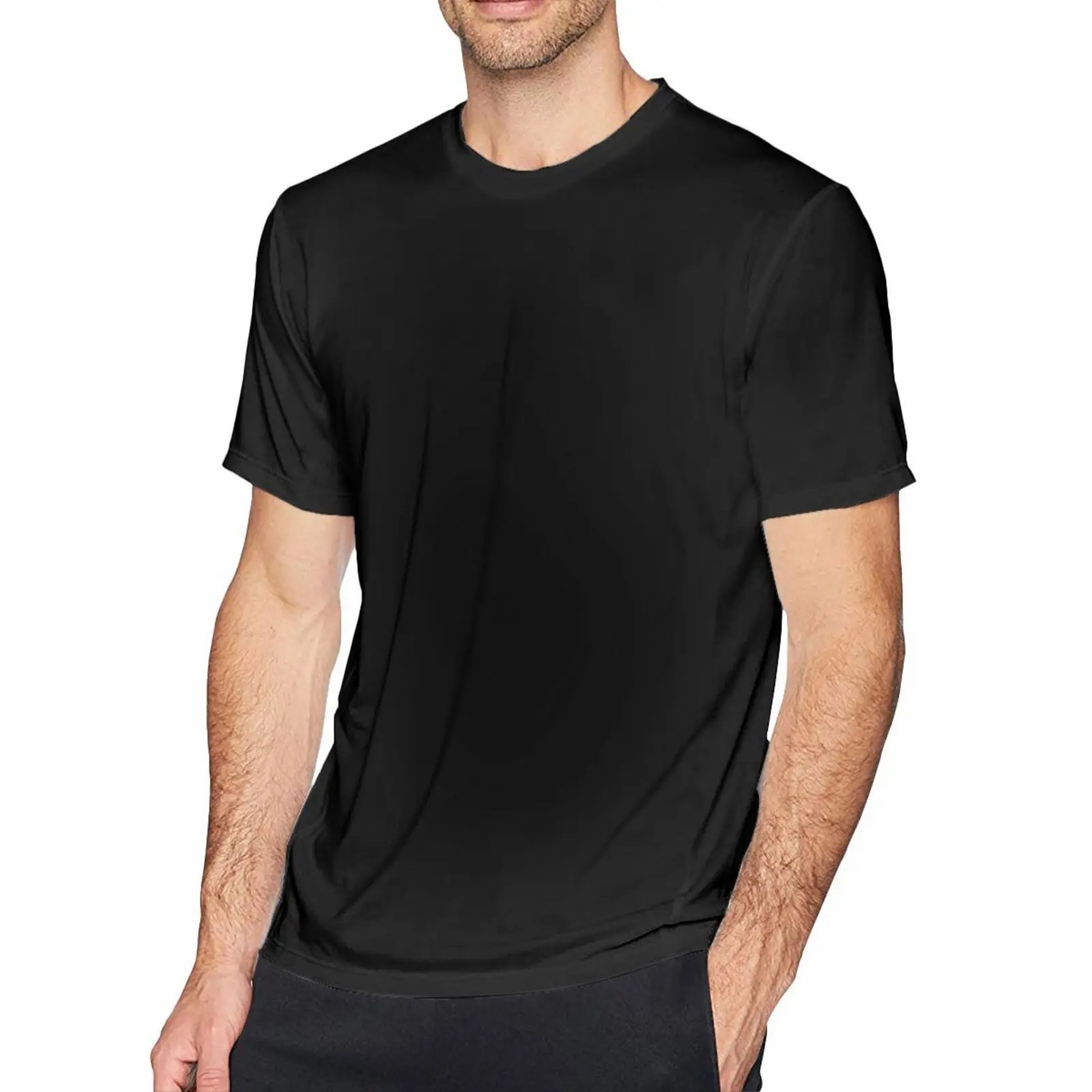 Мужская футболка с принтом Pla – обзор и цена Undershirt Crew Neck