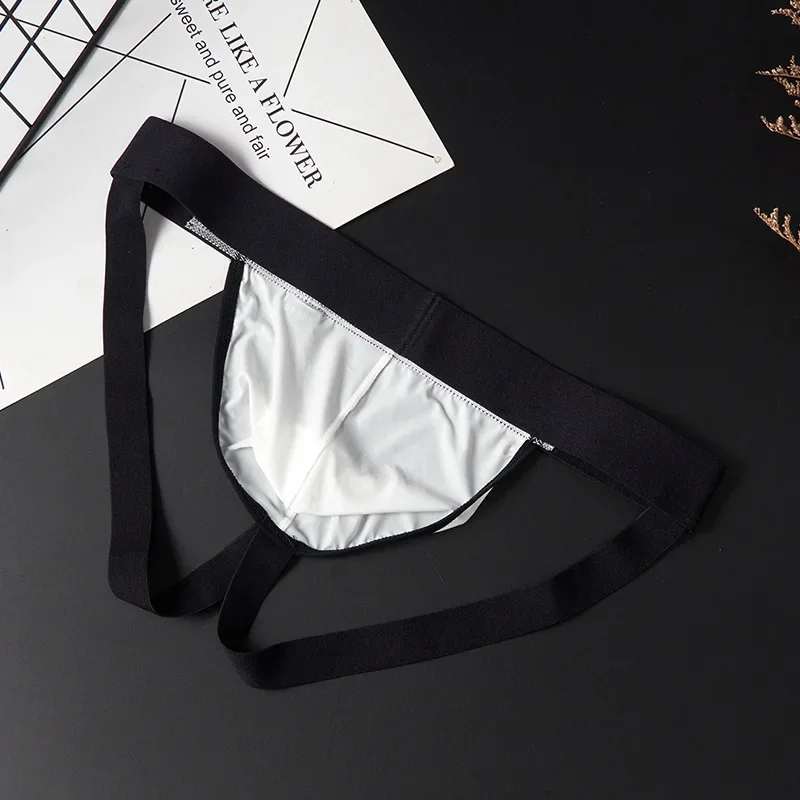 Мужские трусы-стринги из ледян – обзор и цена Jockstrap Athletic