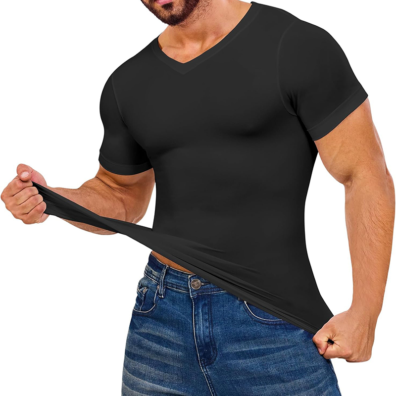 Мужские компрессионные рубашки – обзор и цена Undershirt Crew Neck