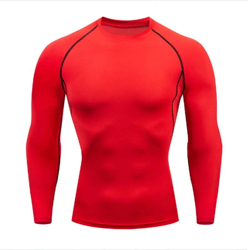 Мужская спортивная футболка с  – обзор и цена T Shirt Tight Fit
